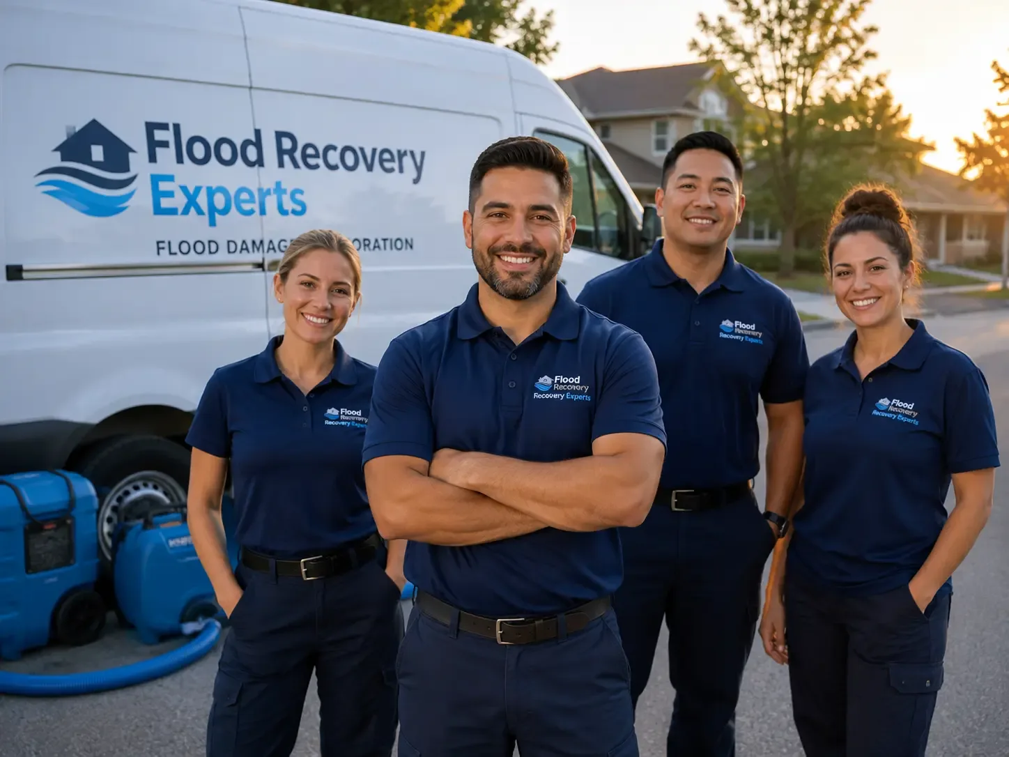 Flood Damage Cleanup company in Brimfield, IL