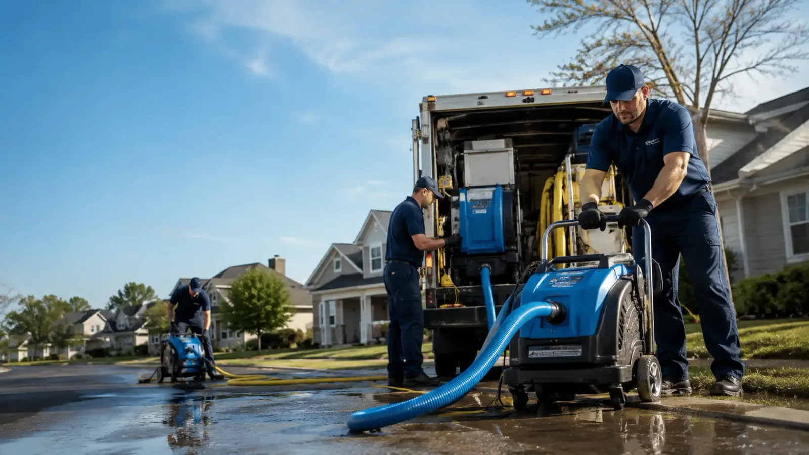 Flood Damage Cleanup in Brimfield, IL